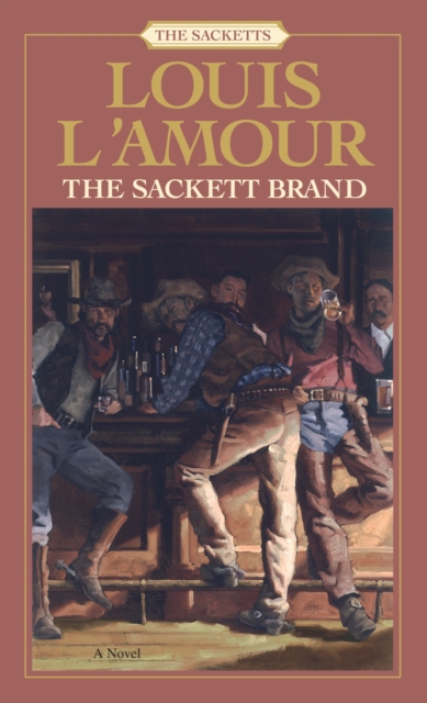 Book Cover for Sackett Brand by L'Amour, Louis