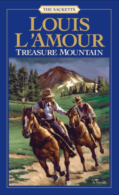 Book Cover for Treasure Mountain by L'Amour, Louis