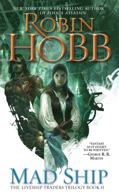 Book Cover for Mad Ship by Robin Hobb