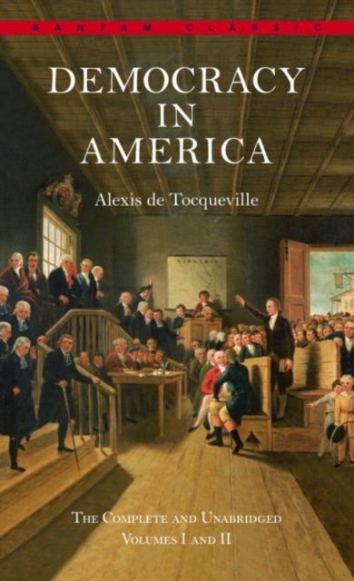 Book Cover for Democracy in America by Tocqueville, Alexis De