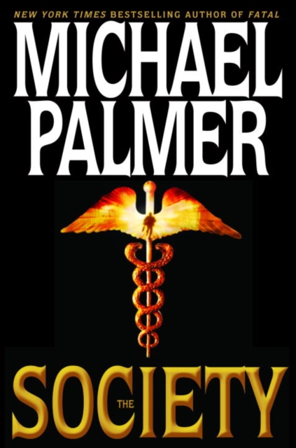 Book Cover for Society by Michael Palmer
