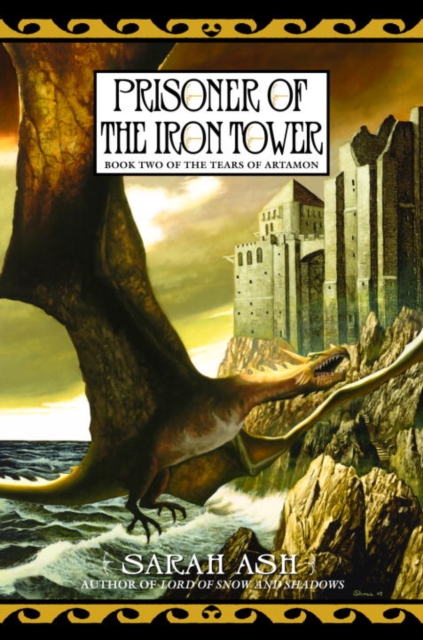 Book Cover for Prisoner of the Iron Tower by Sarah Ash