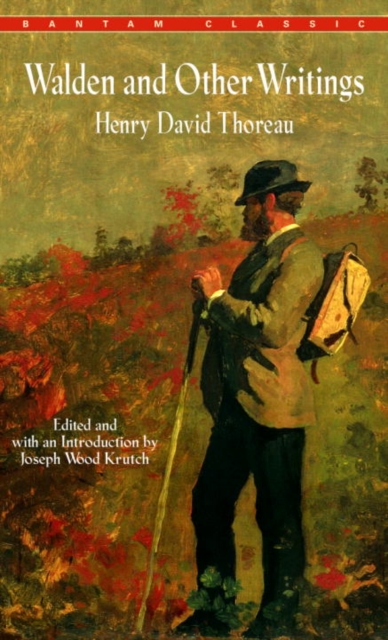 Book Cover for Walden and Other Writings by Henry David Thoreau