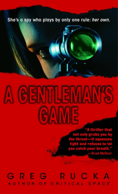 Book Cover for Gentleman's Game by Greg Rucka