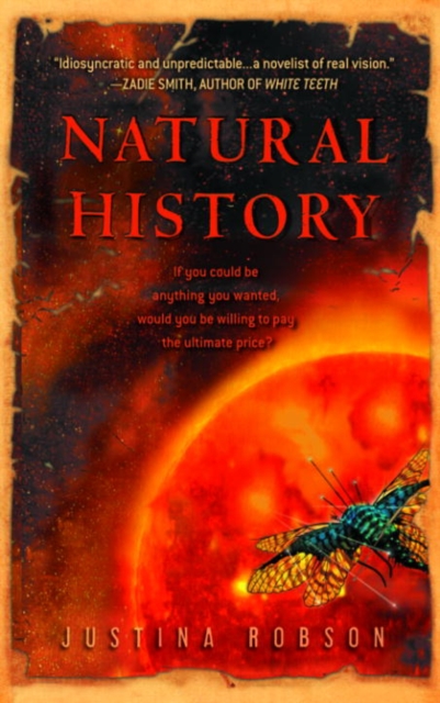 Book Cover for Natural History by Justina Robson