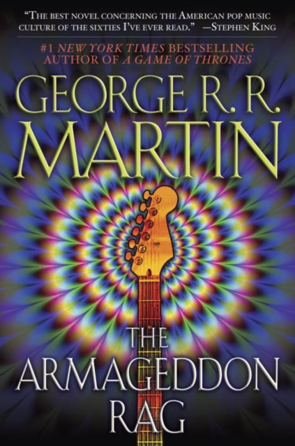 Book Cover for Armageddon Rag by Martin, George R. R.