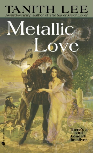 Book Cover for Metallic Love by Lee, Tanith