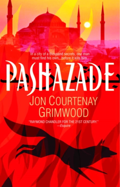 Book Cover for Pashazade by Jon Courtenay Grimwood