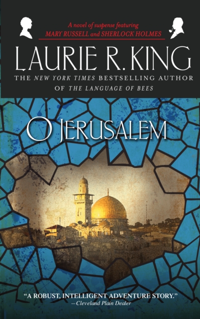 Book Cover for O Jerusalem by King, Laurie R.