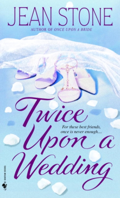 Book Cover for Twice Upon a Wedding by Jean Stone