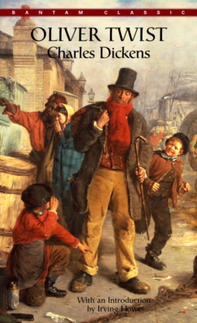 Book Cover for Oliver Twist by Charles Dickens