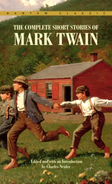 Book Cover for Complete Short Stories of Mark Twain by Mark Twain