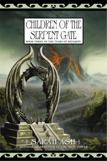 Book Cover for Children of the Serpent Gate by Sarah Ash