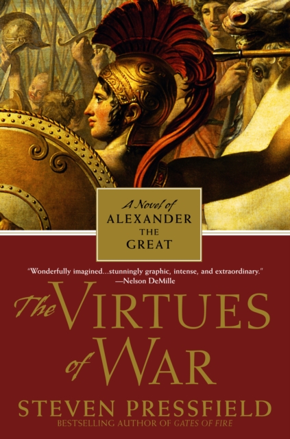 Book Cover for Virtues of War by Steven Pressfield