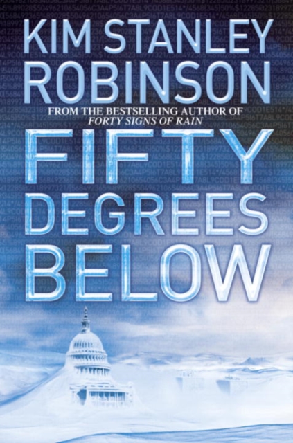 Book Cover for Fifty Degrees Below by Kim Stanley Robinson