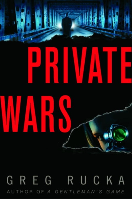 Book Cover for Private Wars by Greg Rucka