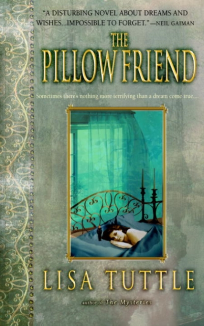 Book Cover for Pillow Friend by Lisa Tuttle