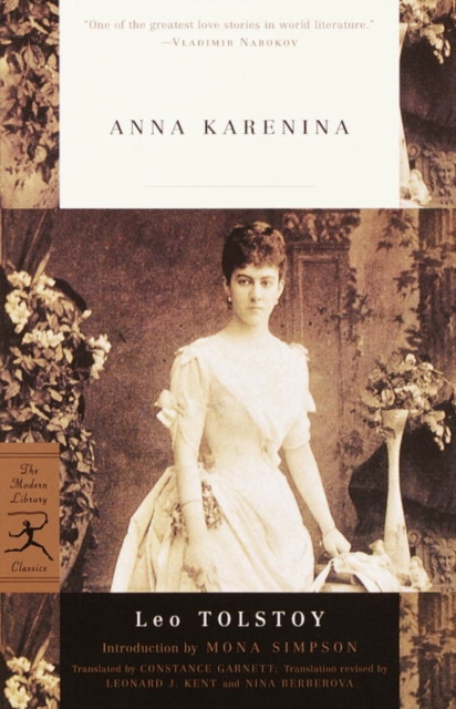 Book Cover for Anna Karenina by Tolstoy, Leo