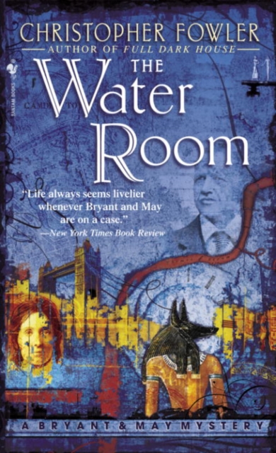 Book Cover for Water Room by Christopher Fowler