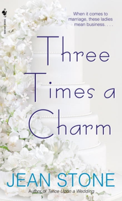 Book Cover for Three Times a Charm by Jean Stone