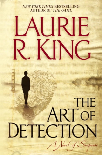 Book Cover for Art of Detection by Laurie R. King