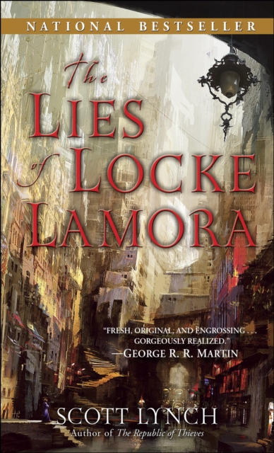 Book Cover for Lies of Locke Lamora by Scott Lynch