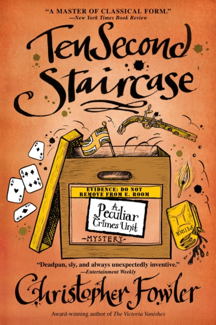 Book Cover for Ten Second Staircase by Christopher Fowler