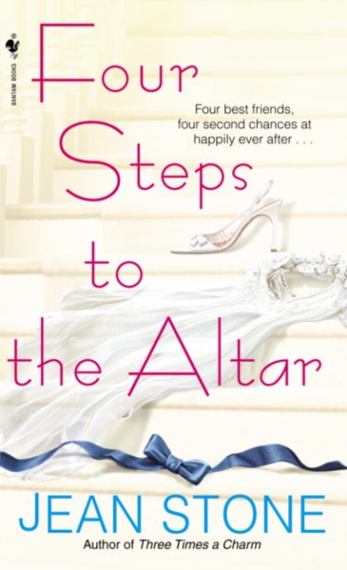 Book Cover for Four Steps to the Altar by Jean Stone