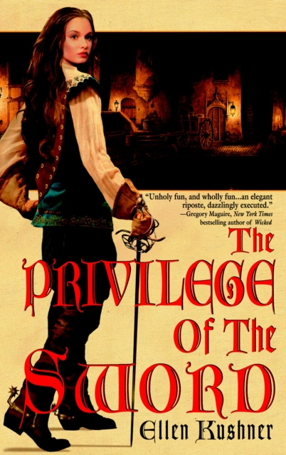 Book Cover for Privilege of the Sword by Ellen Kushner