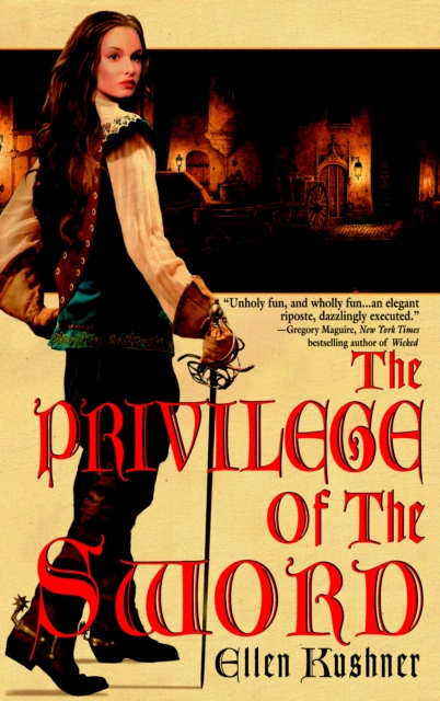 Book Cover for Privilege of the Sword by Kushner, Ellen