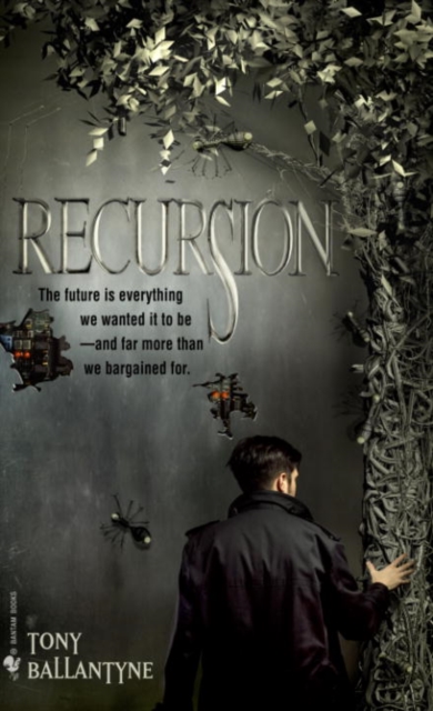 Book Cover for Recursion by Tony Ballantyne