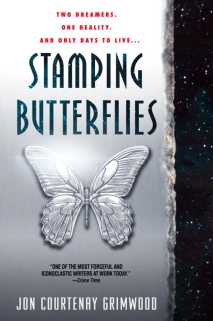 Book Cover for Stamping Butterflies by Jon Courtenay Grimwood