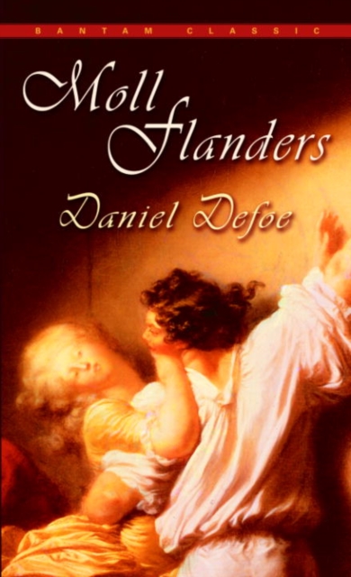 Book Cover for Moll Flanders by Defoe, Daniel