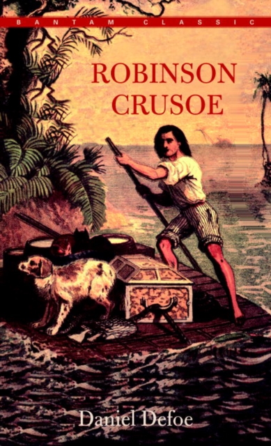 Book Cover for Robinson Crusoe by Daniel Defoe