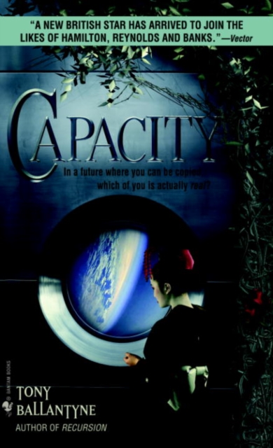 Book Cover for Capacity by Tony Ballantyne
