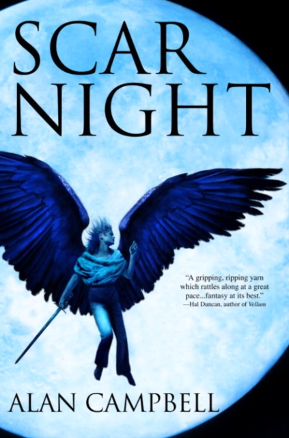 Book Cover for Scar Night by Campbell, Alan