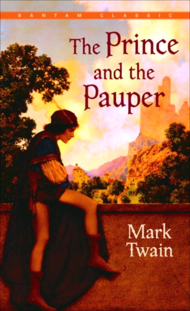 Book Cover for Prince and the Pauper by Twain, Mark