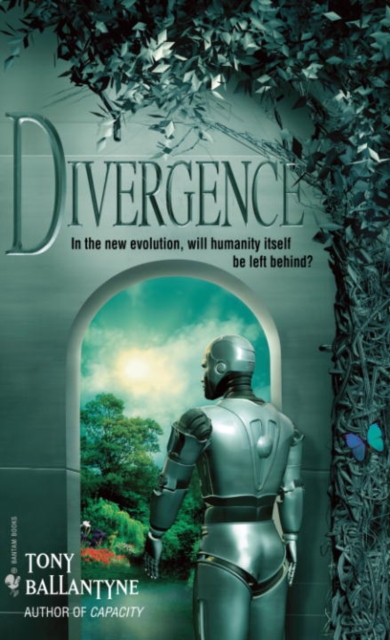 Book Cover for Divergence by Tony Ballantyne