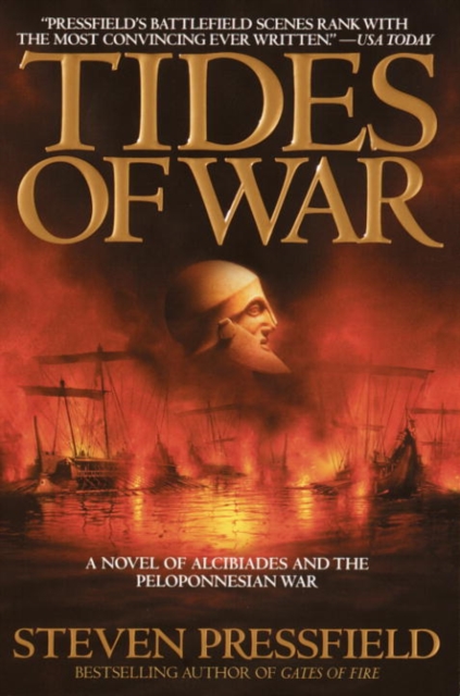 Book Cover for Tides of War by Steven Pressfield