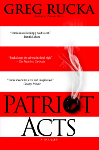 Book Cover for Patriot Acts by Greg Rucka