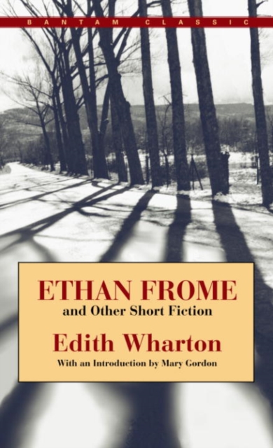 Book Cover for Ethan Frome and Other Short Fiction by Edith Wharton