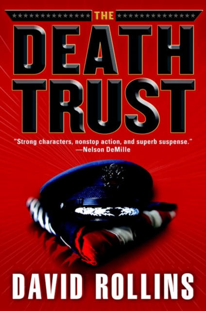 Book Cover for Death Trust by David Rollins