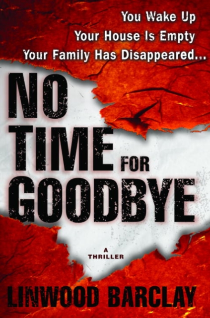 Book Cover for No Time for Goodbye by Linwood Barclay