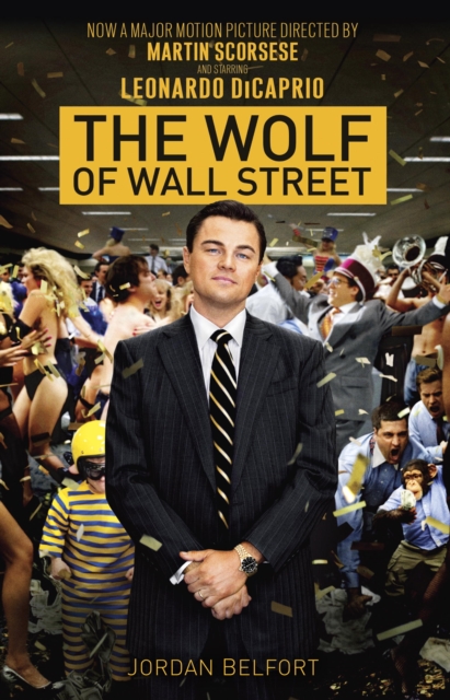 Book Cover for Wolf of Wall Street by Jordan Belfort