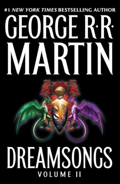 Book Cover for Dreamsongs: Volume II by George R. R. Martin