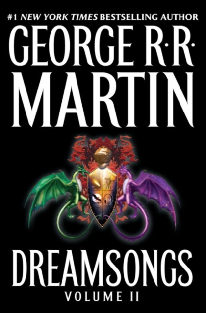 Book Cover for Dreamsongs: Volume II by Martin, George R. R.