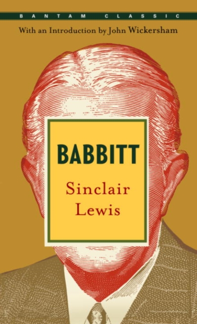 Book Cover for Babbitt by Sinclair Lewis