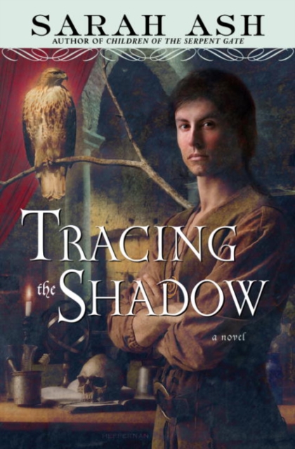 Book Cover for Tracing the Shadow by Sarah Ash