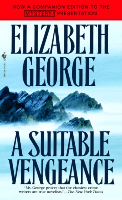 Book Cover for Suitable Vengeance by Elizabeth George