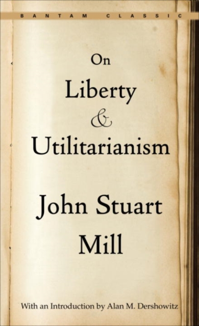 Book Cover for On Liberty and Utilitarianism by John Stuart Mill